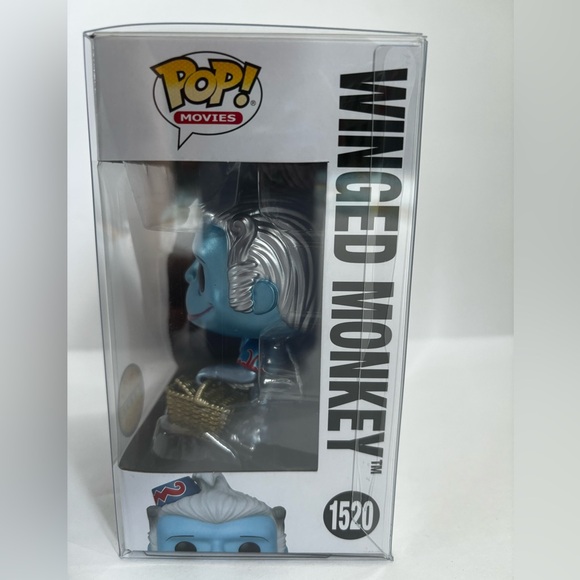 FUNKO POP THE WIZARD OF OZ WINGED MONKEY METALLIC CHASE (85TH ANNIVERSARY) - Picture 2 of 6